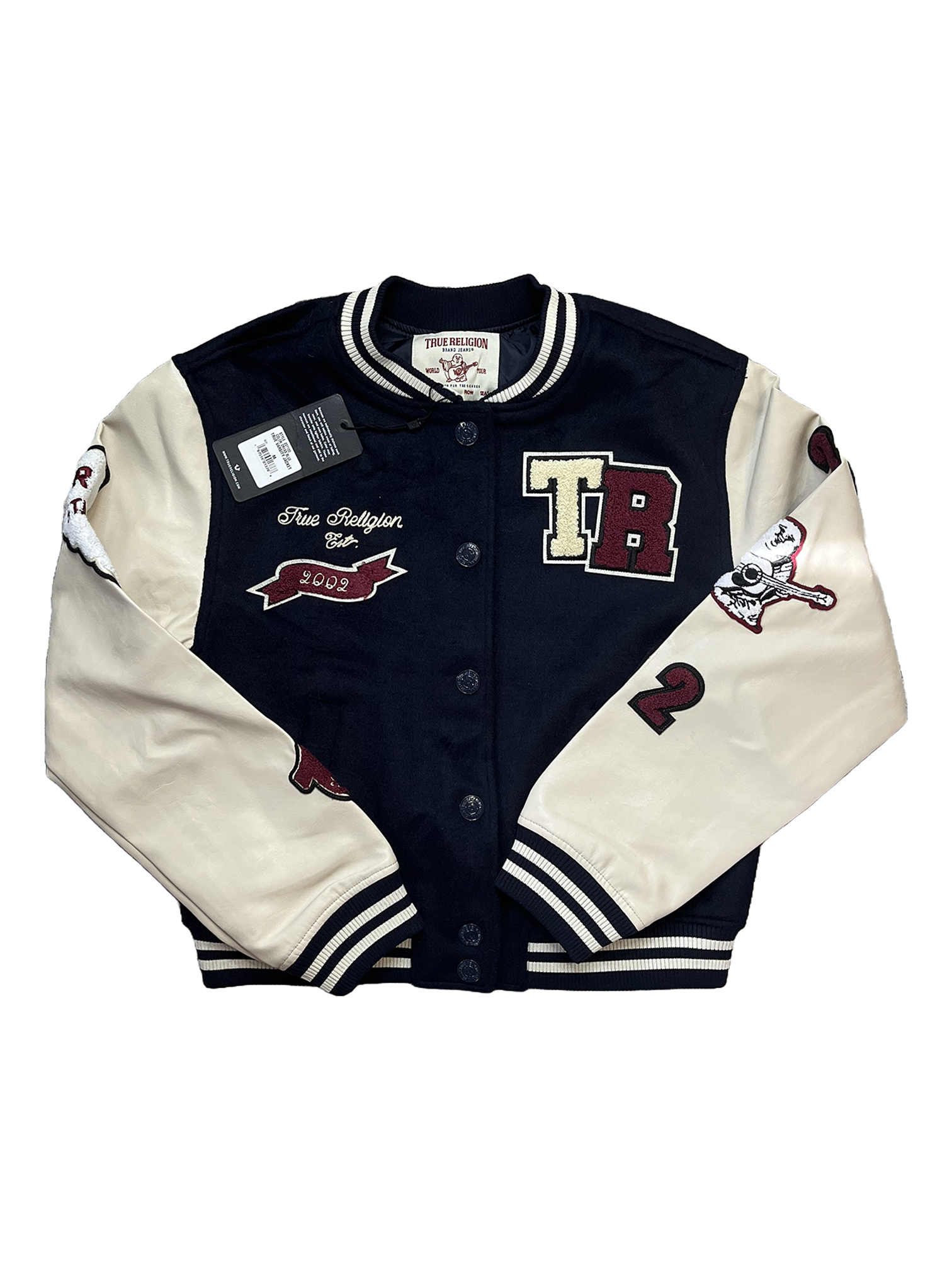 Бомбер True Religion