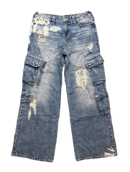 True Religion Женские Карго-джинсы